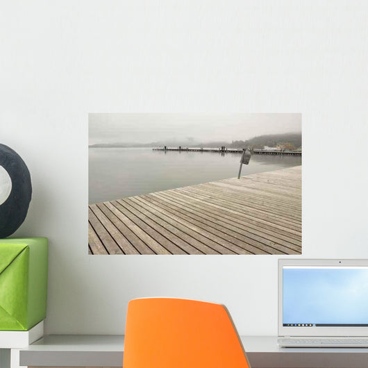 Lonely Pier Wall Decal
