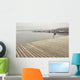 Lonely Pier Wall Decal