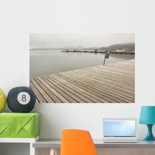 Lonely Pier Wall Decal