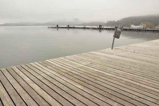 Lonely Pier Wall Decal
