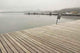 Lonely Pier Wall Decal