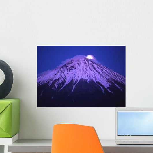 Moon Rising Wall Decal
