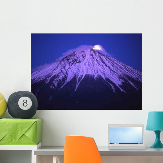 Moon Rising Wall Decal