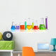 Laboratory Glassware Wall Decal
