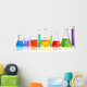 Laboratory Glassware Wall Decal