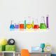 Laboratory Glassware Wall Decal