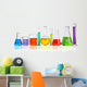 Laboratory Glassware Wall Decal