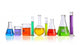 Laboratory Glassware Wall Decal