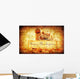 Thanksgiving holiday background Wall Mural