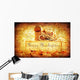 Thanksgiving holiday background Wall Mural