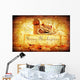 Thanksgiving holiday background Wall Mural
