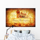 Thanksgiving holiday background Wall Mural