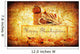 Thanksgiving holiday background Wall Mural
