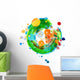 Vector Grunge Design Elements Wall Decal