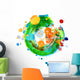 Vector Grunge Design Elements Wall Decal