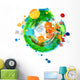 Vector Grunge Design Elements Wall Decal