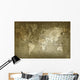 World map Wall Mural