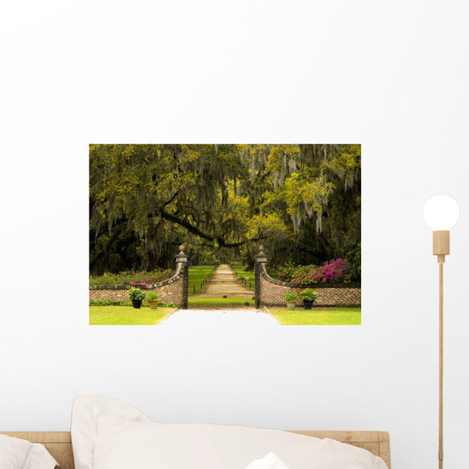 Plantation Wall Mural