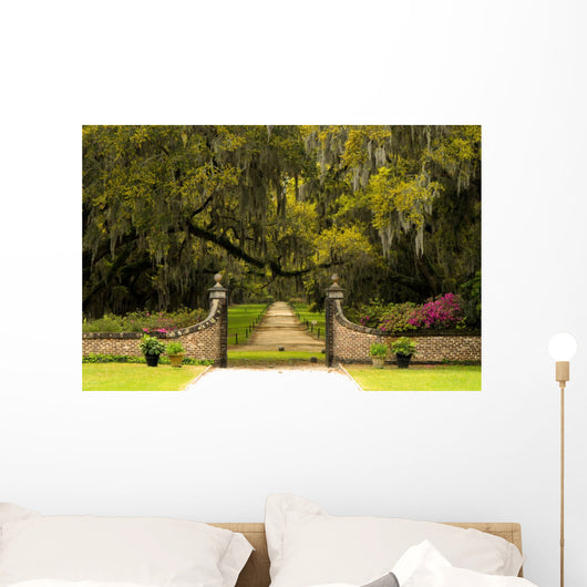Plantation Wall Mural
