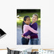 Best Friends Smiling and Wall Mural