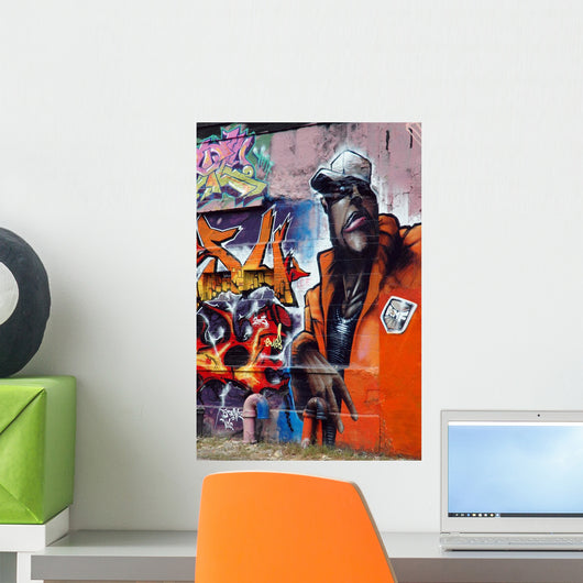 graffiti Wall Mural