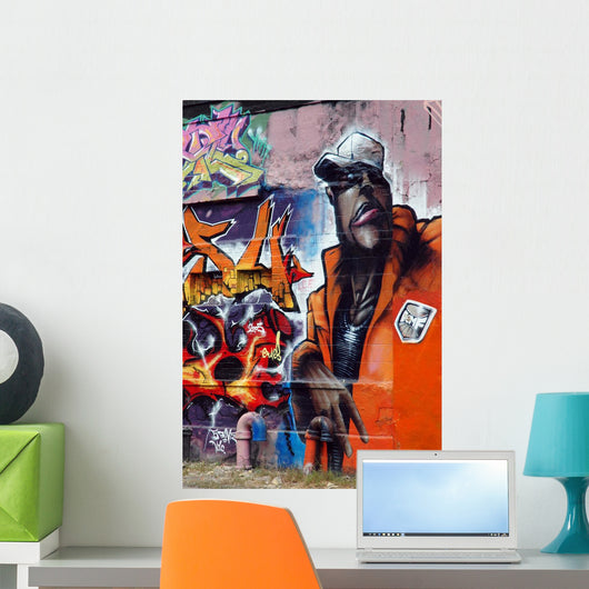 graffiti Wall Mural