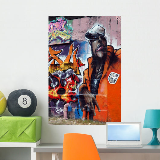 graffiti Wall Mural