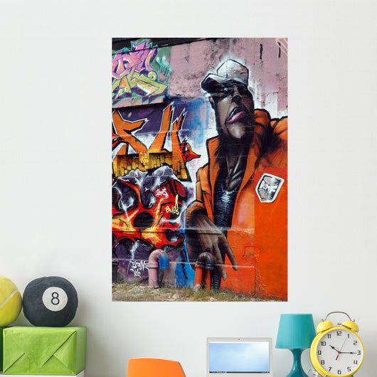 graffiti Wall Mural