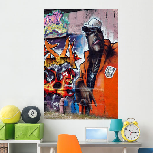 graffiti Wall Mural