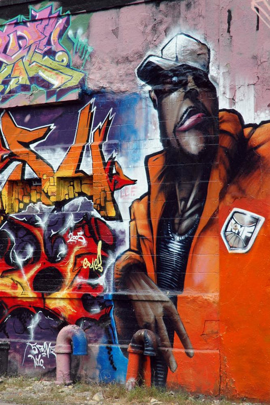 graffiti Wall Mural