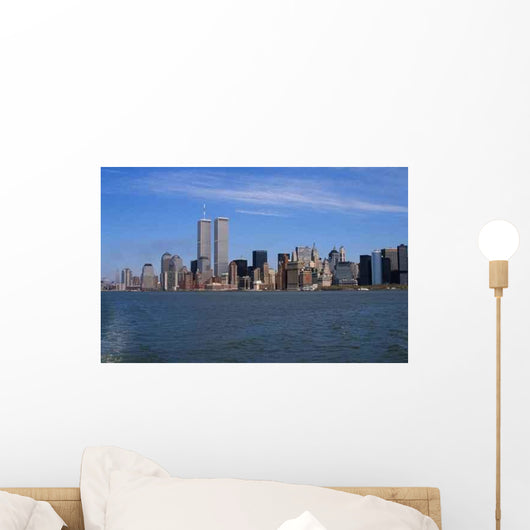 New York Wall Decal Design 1