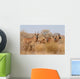 Roan Antelopes Wall Mural