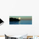 Gray Sunset Wall Decal