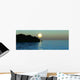 Gray Sunset Wall Decal