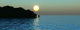 Gray Sunset Wall Decal