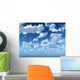 Sky Tv Wall Decal