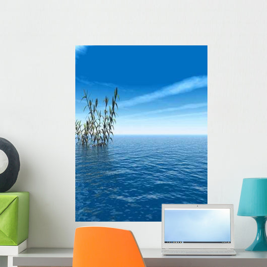 Water Plant V Wall Decal