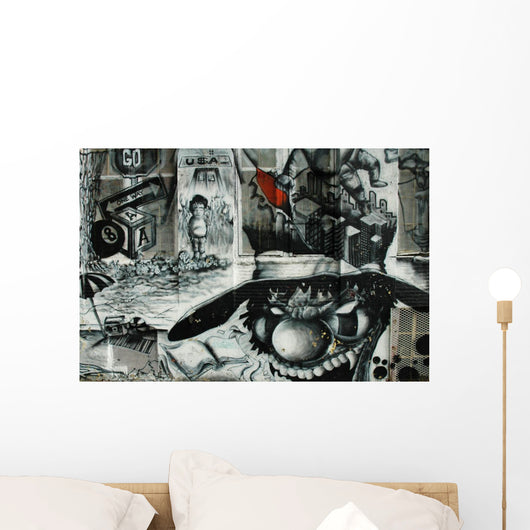 Graffiti Wall Mural