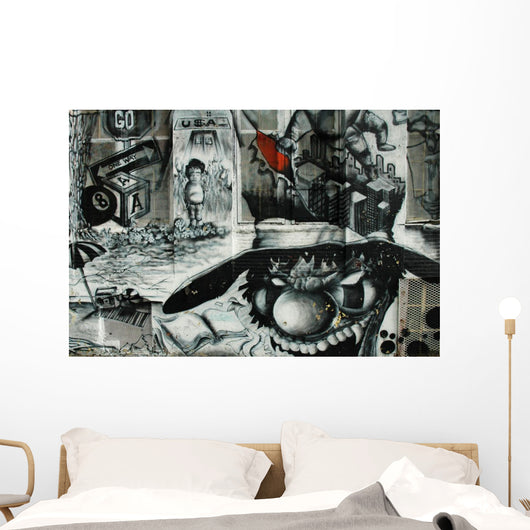 Graffiti Wall Mural