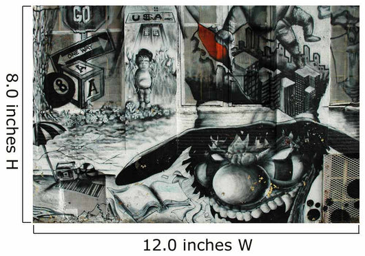 Graffiti Wall Mural