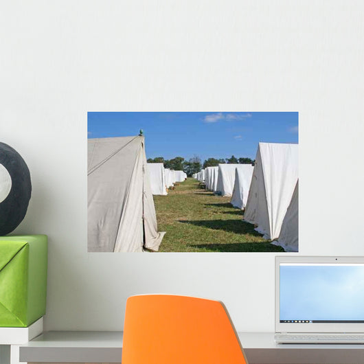 Tents Wall Decal