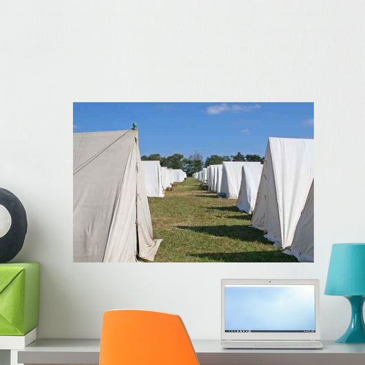 Tents Wall Decal