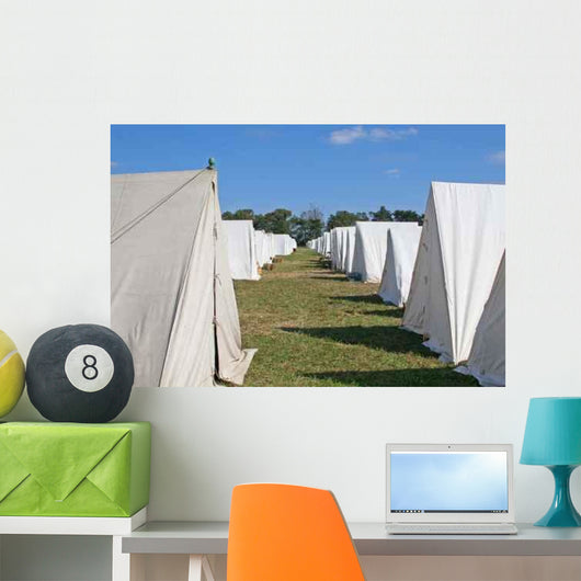 Tents Wall Decal