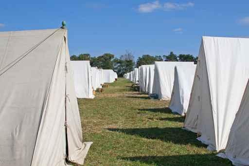 Tents Wall Decal
