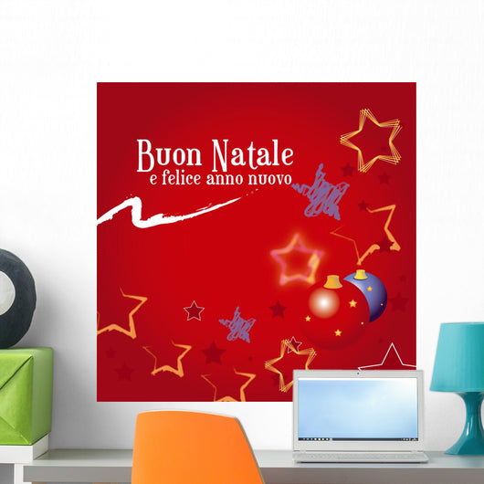 Buonnatale2010 Wall Mural