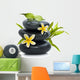 Yellow Flowers Spa Wall Decal