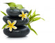 Yellow Flowers Spa Wall Decal