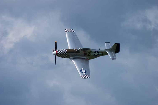 P-51 Mustang Flight Wall Decal