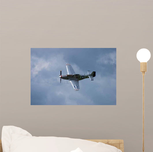 P-51 Mustang Flight Wall Decal
