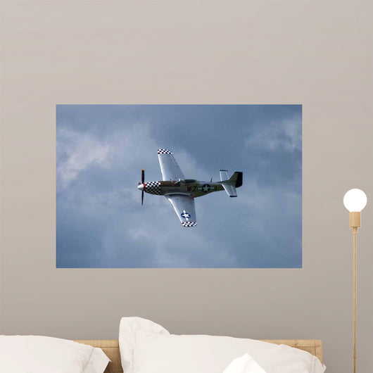 P-51 Mustang Flight Wall Decal